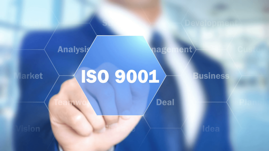 9001 ISO standard in Georgia