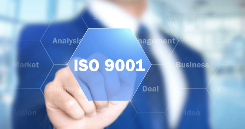 9001 ISO standard in Georgia